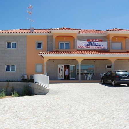 Hotel Encostas De Nantes Chaves Exterior photo